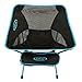 G4Free® Portable ultralight outdoor/picnic/fishing folding sports chairs ground chair ( blue)