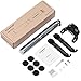 Bike Pump Portable,Canway Bicycle Pump Mini 160 PSI/11bar,Bike Tire Air Pump Fits Presta & Schrader Valve,Perfect for Basketball, Soccer,Inflatable Toys