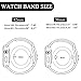Bandx Sport Band Compatible with Smart Watch Band, Soft Silicone Replacement Bands Compatible with Iwatch Series 5,4,3,2,1 (38mm(40mm)-S/M, Barbie Pink)