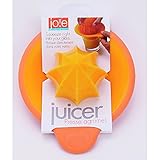 Joie Orange Juicer, BPA Free and FDA Approved, 2-Inches x 2-Inches x 7-Inches