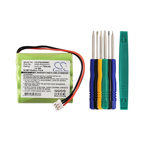 Cameron sino 700mAh Ni-MH 8100-911-02101 Battery For Philips Pronto DS3000 RU950 RU980 RU960 RU970 RU990 Marantz RC5200 RC5400 RC9200 RC9500 Remote Control With Tools Kit