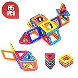 Ranphykx Magnetic Building Blocks Toys 65 Piece Similar Building Toys Playing Magnetic Toy Bricks