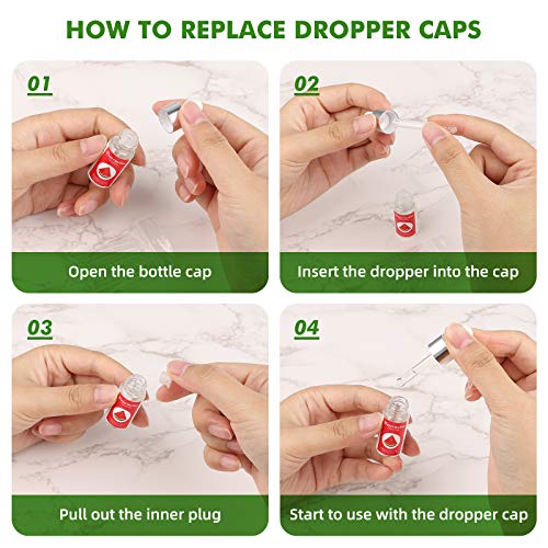 Nomeca Food Flavoring Oil Candy Flavors, Strawberry Vanilla Coconut Cherry Extracts for Baking