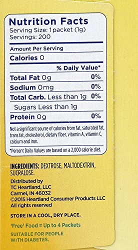 Splenda No Calorie Stevia Packets - Image 6