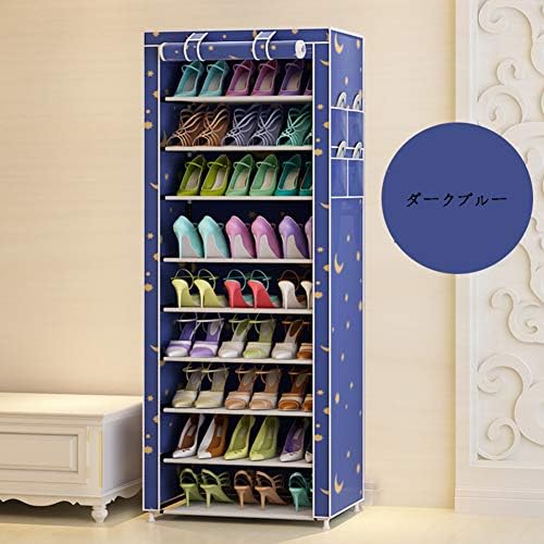 幅60 奥行30 高さ160cm 下駄箱 靴入れ 玄関収納 薄型 安い おしゃれ 10段 10段 激安超特価 玄関収納 安い カバー付き 靴収納ボックス ラック 収納 シューズボックス グレー 正規品送料無料 組み立て式 靴収納 シューズラック 新作製品 世界最高品質人気 大容量 100