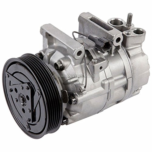 Reman AC Compressor & A/C Clutch For Nissan X-Trail 2005 2006 - BuyAutoParts 60-03155RC Remanufactured