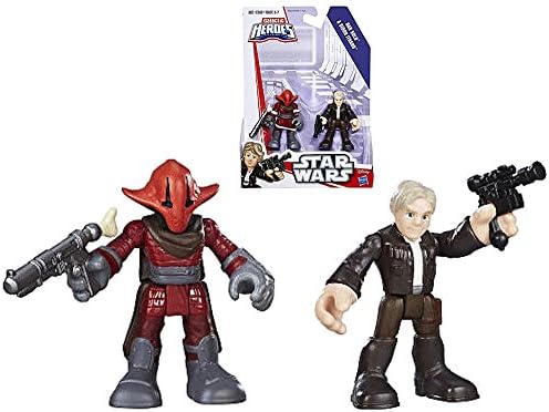 Star Wars Playskool Galactic Heroes Han Solo & Sidon Ithano Figures 2016