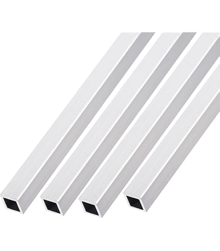 Aluminium-Rundrohr 6063 – 18 X 10 Mm, 300 Mm Länge – Leicht, Stabil, Korrosionsbeständig – Für Rahmen & DIY