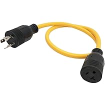 14.0 Inches) - Parkworld AC Adapter Cord NEMA 5-15 Plug Male to