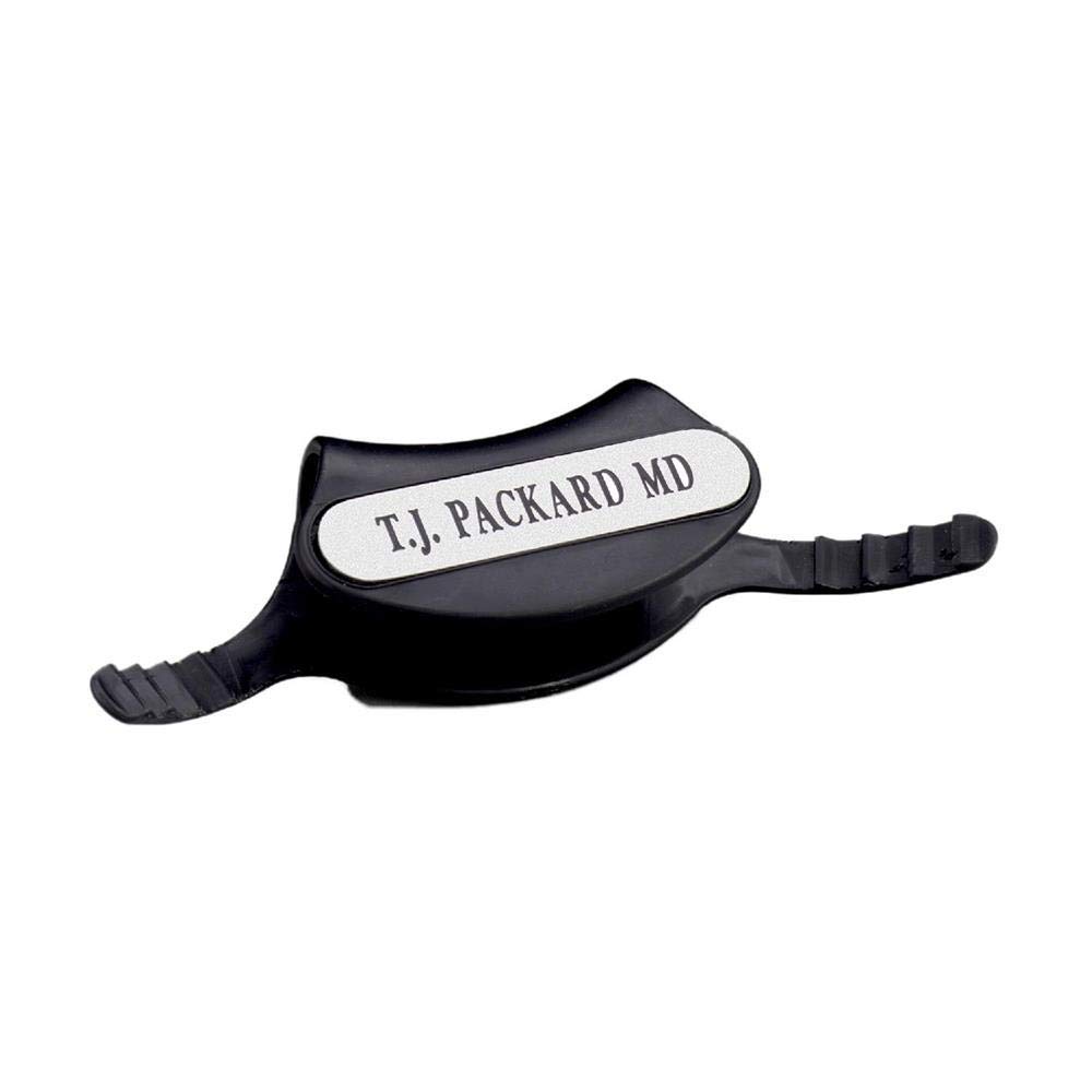 Littmann Stethoscope Identification Tag - Black (40007) - W3322BK