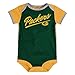 Green Bay Packers Descendant 2 Pack Bodysuit Onesie Set