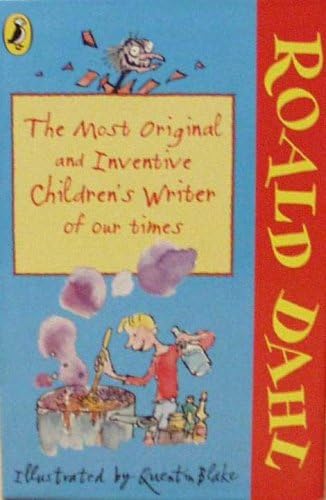 Roald Dahl Children's Collection, Danny the Champion of the World / The Witches / The Twits / James and the Giant Peach / George's Marvellous Medicine / Esio Trout / Going Solo / Charlie and the Chocol