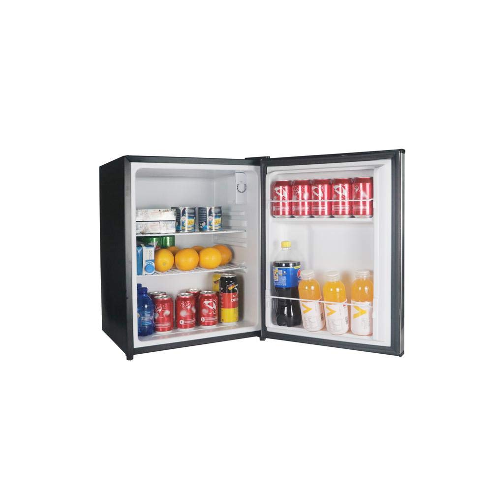 Magic Chef MCAR240SE2 Energy Star Stainless Steel Door 2.4 Cu. Ft. Mini All-Refrigerator, Silver