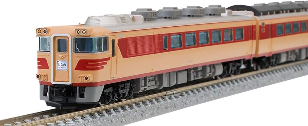Tommy Tech (TOMYTEC) TOMIX N Gauge Limited Diesel Train 181 System Limited Express Diesel car Shinano Set 9-car 98,995 Model Railroad Diesel car