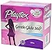 Playtex Gentle Glide Tampons with Triple Layer Protection, Ultra , Unscented - 36 Count