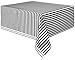 Stripes Rectangular Plastic Table Cover - 54