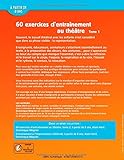 Image de 60 exercices d'entrainement au theatre