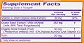 NOW Foods Grape Seed Extract 250mg (Pack of 5)