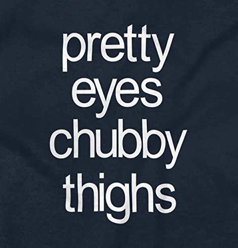 Chubby Thighs New Parents Baby Shower Gifts Funny Saying Baby Onesie Bodysuit