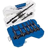 Lenox 1787506 Bi-Metal Self-Feed Bit Kit, 16 Piece