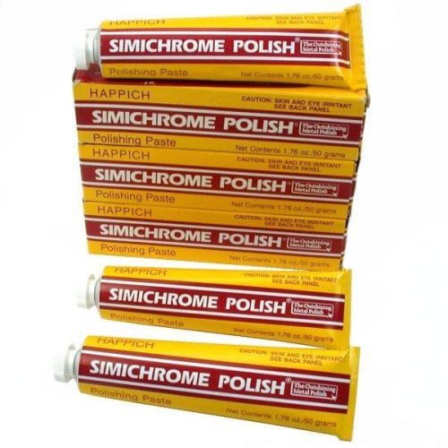 3 of 1.76 ounce Tube Simichrome Metal Polish image