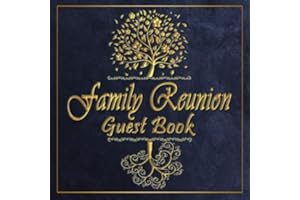 Family Reunion Guest Book: Good Family Tree Guest Book │ Our Family Reunion Guest book │ Familiy reunion sign in book │ Famil