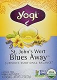 YOGI TEA,OG3,ST JOHNS WRT BLUS, 16 BAG