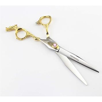 Amazon Com Dragon Handle Hair Cutting Barber Scissors Shears With