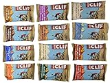 Clif Bar 24 Bar Variety Pack, 2 Bars of each Flavor