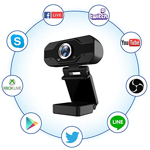 1080P-Webcam-with-Microphone-Full-HD-Web-Camera-Desktop-and-Laptop-Streaming-Computer-Camera-for-Windows-Mac-PC120-Degrees-Wide-Angle-30fps-Built-in-Mic-for-Video-Calling-Conferencing-Gaming