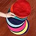 Beret Hat of French Vintage Style, Berets for Women, 2 Pack Solid color Hat 15colors, Elegant Soft Stretch Wool Cap, Lightweight Classic Boinas Winter Beanie-Black/Burgundy