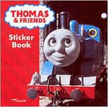 Thomas and Friends Sticker Book: 9780749858094: Amazon.com: Books
