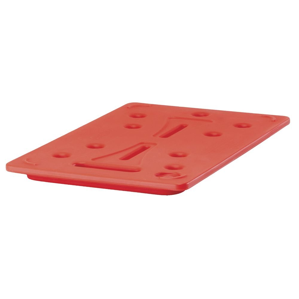 Cambro HP3253158 Hot Red Camwarmer, Fits all Cam GoBoxes, GN 1/1, Black