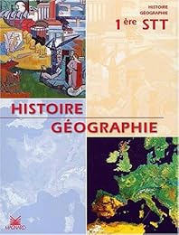 Histoire-géographie, 1ère STT