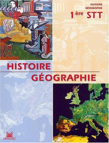 Histoire-géographie, 1ère STT