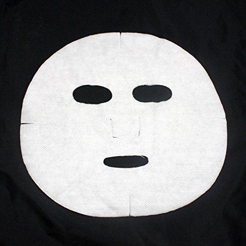 Baisidai 100/200/300 PCS Lady Nonwoven DIY Facial Mask Face Masks Paper Cotton SPA Salon Tool (300)