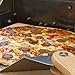 Stainless Steel Pizza Peel With Wooden And Folding Handle In 27.5