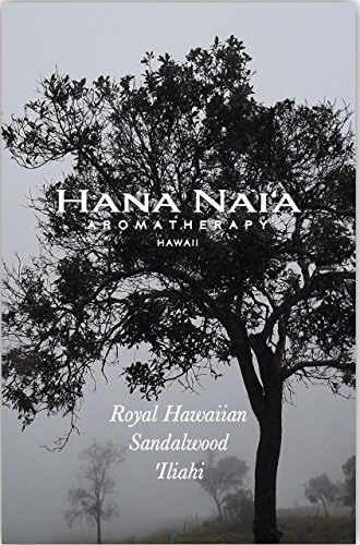 Organic Royal Hawaiian Sandalwood ('iliahi) Essential Oil in Jojoba