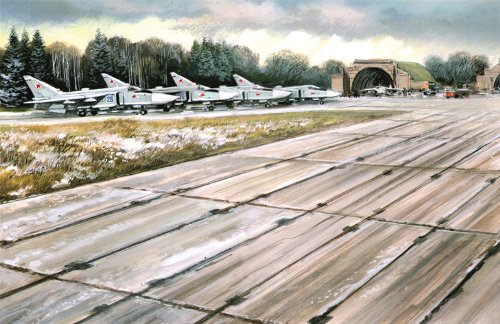 ICM Models Soviet PAG-14 Airfield Plates Building Kit, 1:48 Scale