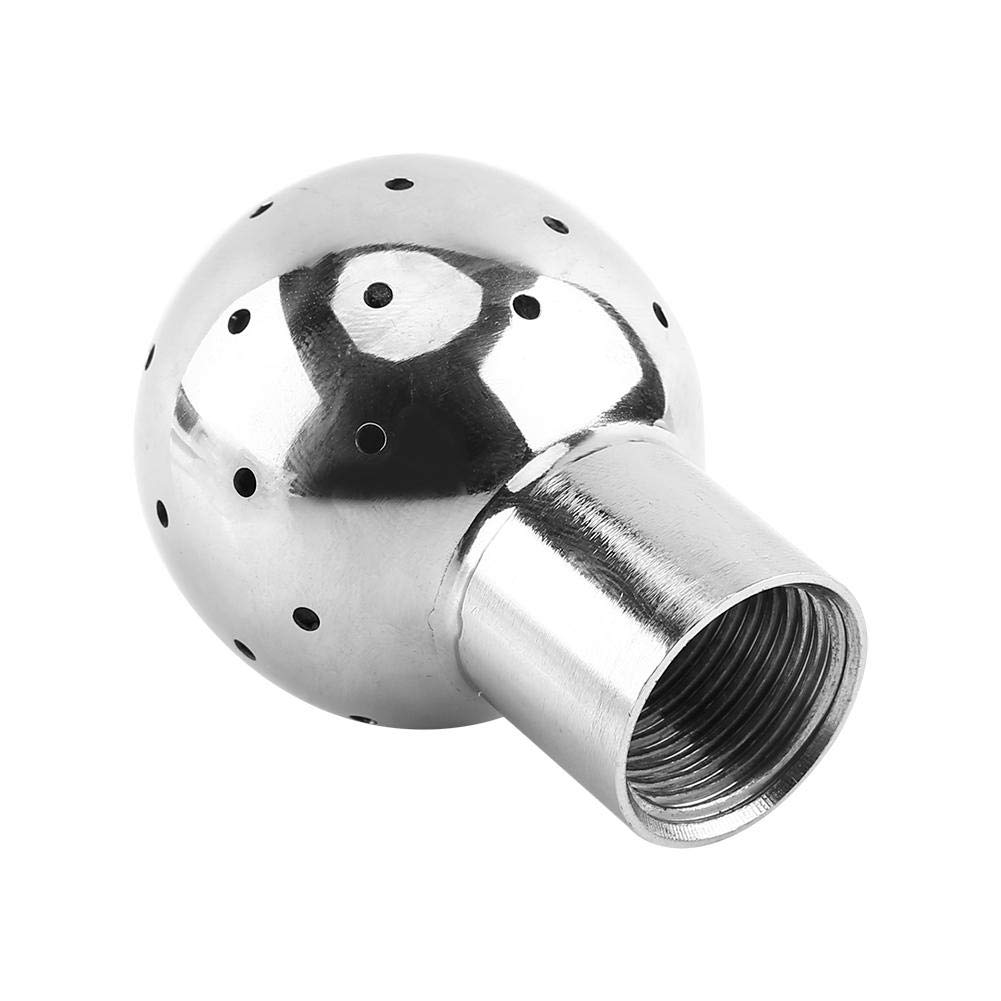Zunate Stainless Steel Spray Ball, Garden Use, Low Water Consumption, Fix or Rotary, 6 x 4cm or 10.2 x 3.5cm - Image 4