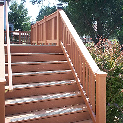 GripStrip Stair Treads L 32”x W 2” Screw Down Strip, No Adhesive All