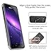 Dairnim Galaxy S8 Plus Case, Dual Layers Shockproof Impact Protection 360 Degree Rotating Ring PC and TPU Support Magnetic Car Mount Holder Case for Samsung Galaxy S8 Plus 6.2 inch, Black
