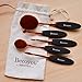 Becoyou Makeup Brushes Set Professional Oval Makeup Brush Cosmetic Brushes With Soft Toothbrush Shaped Design (Rose Gold)
