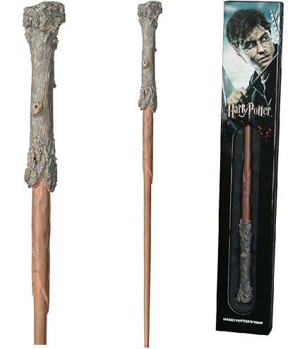 The Noble Collection Support Baguette Gryffondor Harry Potter - 20cm Doré Avec Emblème - Accessoire Collection Officielle