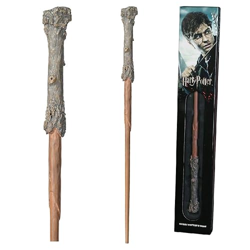 Harry Potter Dean Thomas Zauberstab - Noble Collection 35cm Film Replica Mit Namensschild