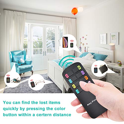 3 Locator+Wireless+Receivers+Anti+Lost+Keychains