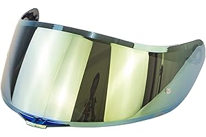 Aumotop Helmet Visor Replacement for AGV K1 K3SV K5 Full Face Helmet Motorcycle Wind Shield Helmet Lens