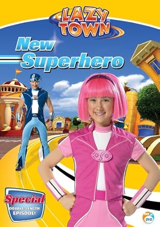 Amazon Co Jp Lazytown New Superhero Dvd Import Dvd ãã«ã¼ã¬ã¤ Magn S Scheving Julianna Rose Mauriello Stef N Karl Stef Nsson Julie Westwood Kobie Powell Gudmundur Thor Sarah Burgess Jodi Eichelberger David Matthew Feldman Ronald Binion
