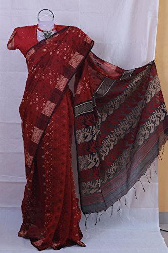 Soft Jamdani - Bengal Handloom Saree