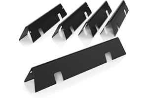 Jakivew 15.3" Flavorizer Bars for Weber Spirit 2 GS4 300 Series 3-Burner – Fits E-310/S-310, Replaces OEM 67046 – Porcelain-Enameled Steel, 5-Pack